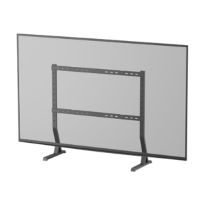Neomounts Desk Mount | DS45-430BL18 TV stand | Adjustable Height | 45-90 ” | Maximum weight (capacity) 60 kg | Black