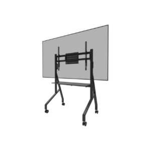 440x440 Neomounts Floor stand | FL50-525BL1 TV trolley | Adjustable Height | 55-86 ” | Maximum weight (capacity) 76 kg | Black