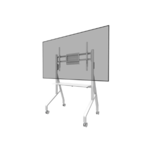 440x440 Neomounts Floor stand | FL50-525WH1 TV trolley | Adjustable Height | 55-86 ” | Maximum weight (capacity) 76 kg | White