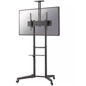 Neomounts Floor stand | FL50-550BL1 TV trolley | Adjustable Height, Tilt | 37-70 ” | Maximum weight (capacity) 50 kg | Black