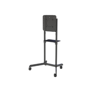 Neomounts Floor stand | NS-M1250BLACK TV trolley | Rotate, Tilt | 37-70 ” | Maximum weight (capacity) 70 kg | Black