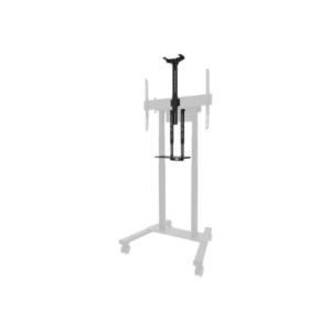 Neomounts AFL-875BL1 Videobar and multimedia kit – universal | Maximum weight (capacity) 9 kg | Black