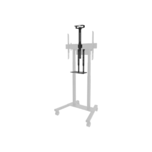 Neomounts AV1-875BL Videobar and multimedia kit – universal | Maximum weight (capacity) 9 kg | Black