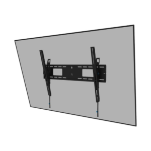 Neomounts Wall mount | WL35-750BL18 Heavy duty wall mount | Adjustable Height, Tilt | 43-98 ” | Maximum weight (capacity) 125 kg | Black