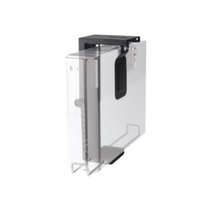Neomounts CPU-D075BLACK/LK CPU holder | Adjustable Height | Maximum weight (capacity) 10 kg | Black