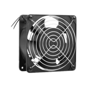 Lanberg Fan for 10″/19″ rack wall-mount cabinet 230V, 120x120x38 mm | AK-1501-B | Black