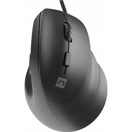 440x440 Natec | Mouse | Crake 2 Pro | Wired | Black