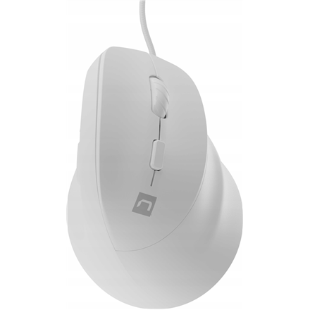 440x440 Genesis | Mouse | Natec Crake 2 Pro | Wired | White