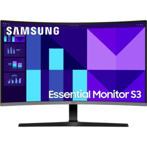 Samsung | LS27D390GAUXEN | 27 ” | VA | FHD | 16:9 | 100 Hz | 4 ms | 1920 x 1080 pixels | 250 cd/m² | HDMI ports quantity 1 | Black