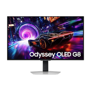 440x440 Samsung | LS32FG810SUXEN | 32 ” | OLED | 4K | 16:9 | 240 Hz | 0.03 ms | 3840 x 2160 pixels | 260 cd/m² | HDMI ports quantity 2 | Silver