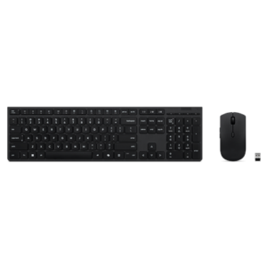 440x440 Lenovo Professional Wireless Rechargeable Combo Keyboard and Mouse | Keyboard and Mouse Set | Wireless | Mouse included | Bluetooth | Russian/Cyrillic | Rechargeable professional | Grey