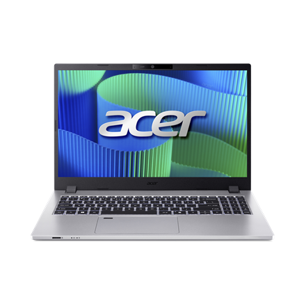440x440 Acer TravelMate | TMP215-55-TCO-56UN | Grey | 15.6 " | WUXGA | Intel Core 5 | 120U | 16 GB | Solid-state drive capacity 512 GB | Intel Iris Xe Graphics | Windows 11 Pro | Keyboard language English | Keyboard backlit | Warranty 36 month(s)