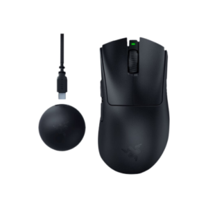 440x440 Razer DeathAdder V4 Pro Gaming mouse , Black | Razer
