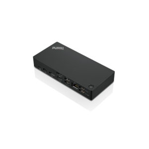 Lenovo | ThinkPad Universal USB-C Dock – EU | Docking station | Ethernet LAN (RJ-45) ports 1 | VGA (D-Sub) ports quantity 1 | DisplayPorts quantity 2 | USB 3.0 (3.1 Gen 1) Type-C ports quantity 1 | USB 3.0 (3.1 Gen 1) ports quantity 3 | USB 2.0 ports quantity 2 | HDMI ports quantity 1 | 65 W | Warranty 36 month(s)