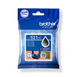 440x440 Brother LC521BK | Ink Cartridges | Black