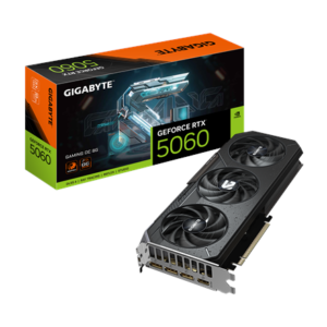 440x440 Gigabyte GeForce RTX 5060 GAMING OC 8G | NVIDIA | 8 GB | GeForce RTX 5060 | GDDR7 | HDMI ports quantity 1 | PCI-E 5.0
