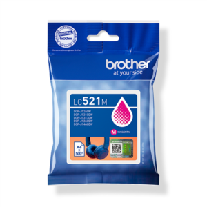 440x440 Brother LC521M | Ink Cartridges | Magenta