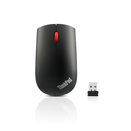 Lenovo | ThinkPad Essential  Mouse | Wireless | Optical | Black