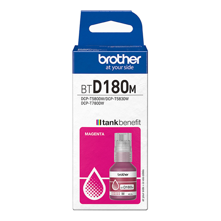 440x440 Brother BTD180M | Ink refill | Magenta
