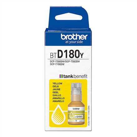 440x440 Brother BTD180Y | Ink refill | Yellow