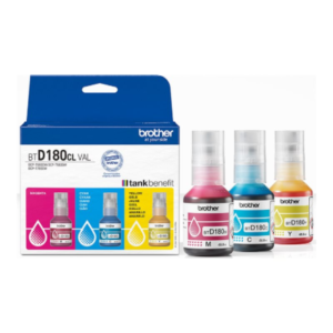 440x440 Brother BTD180CL | Ink refill | Yellow, Cyan, Magenta