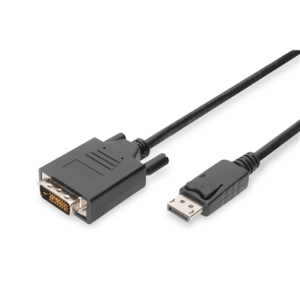440x440 Digitus Adapter Cable, DP – DVI | DisplayPort | 2 m