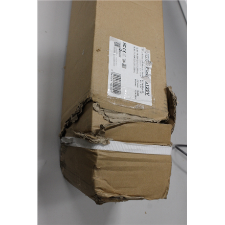 Elite Screens | Spectrum Series | Electric120V | Diagonal 120 " | 4:3 | Viewable screen width (W) 244 cm | White | DAMAGED PACKAGING, DENT ON SIDE, DAMAGED PAINT