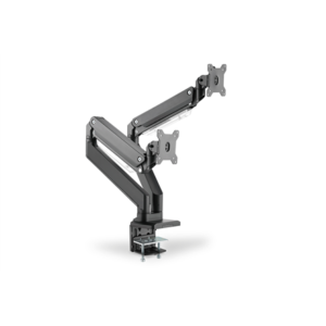 Digitus Desk Mount | DA-90427 | Adjustable Height, Rotate, Tilt, Swivel | 15-35 ” | Maximum weight (capacity) 2×15 kg | Black