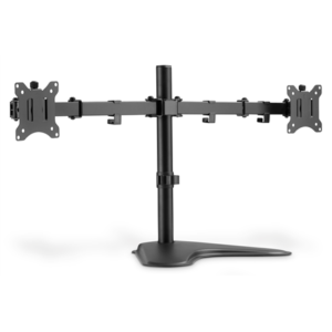 Digitus Desk Mount | DA-90401 | Adjustable Height, Rotate, Swivel | 15-32 ” | Maximum weight (capacity) 2×8 kg | Black