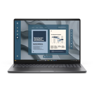 Dell Pro 16 PC16255 | Magnetite | 16 ” | IPS | FHD+ | 1920 x 1200 pixels | Anti-glare | AMD Ryzen 5 | 220 | 16 GB | DDR5 | Solid-state drive capacity 512 GB | AMD Radeon 740M Graphics | Windows 11 Pro | 802.11ax | Keyboard language English | Keyboard backlit | Warranty 36 month(s) | Battery warranty 12 month(s)