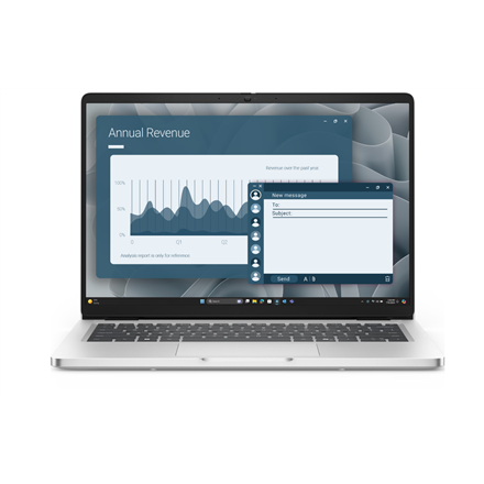 Dell Pro 14 PC14255 | 14 " | IPS | FHD+ | 1920 x 1200 pixels | Anti-glare | AMD Ryzen AI 7 | 350 | 16 GB | DDR5 | Solid-state drive capacity 512 GB | AMD Radeon 860M Graphics | Windows 11 Pro | 802.11ax | Keyboard language Nordic | Keyboard backlit | Warranty 36 month(s) | Battery warranty 12 month(s)