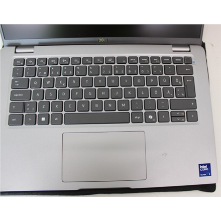 SALE OUT. Dell Latitude 5450 | 14 " | IPS | FHD | 1920 x 1080 pixels | 60 Hz | Intel Core Ultra 7 | 165H | 16 GB | DDR5 | Solid-state drive capacity 512 GB | Intel Arc Graphics | Windows 11 Pro | 802.11ax | Bluetooth version 5.3 | Keyboard language Estonian | Keyboard backlit | Warranty 34 month(s) | Battery warranty 12 month(s) | SCRATCH ON TOP COVER