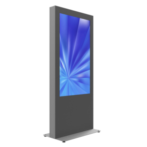 EDBAK Floor stand | IDS09.55 Indoor Public Display Totem | 55 ” | Black