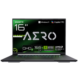 Gigabyte AERO X16 Gaming 1WH | Lunar White | 16 ” | IPS | WQXGA | 2560 x 1600 pixels | 165 Hz | Anti-glare | AMD Ryzen Al 7 | 350 | 32 GB | SO-DIMM DDR5 | Solid-state drive capacity 1000 GB | NVIDIA GeForce RTX 5070 | GDDR7 | 8 GB | Windows 11 Home | 802.11ax | Bluetooth version 5.2 | Keyboard language US international | Keyboard backlit | Warranty 24 month(s) | Battery warranty 12 month(s)