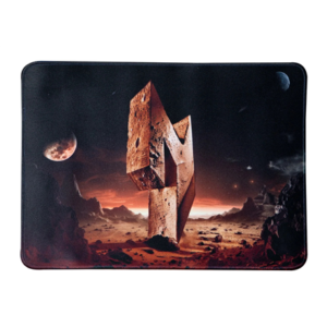 440x440 Acer Nitro Gaming Mousepad Size M | 355 x 255 x 3 mm | Black