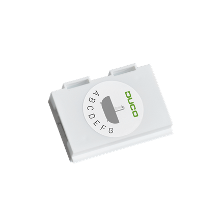 440x440 DUCO Humidity Box sensor (Energy Premium)