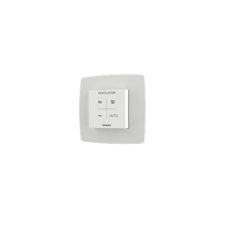 440x440 DUCO Remote Control RF/Wired, White