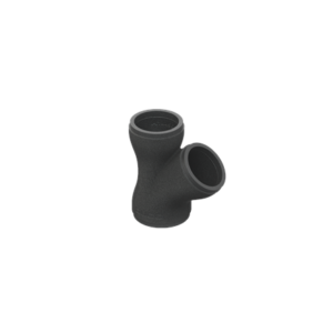 440x440 DUCO Coupling Device (180 to 2×160) for Multi-zone Valves