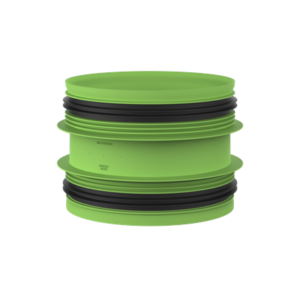 440x440 DUCO Connection Piece with Joint D160/D160 (M/M)