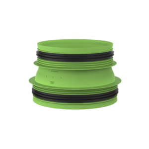 440x440 DUCO Connection Piece with Joint D180/D160 (M/M)