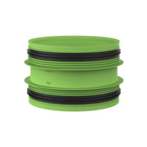 440x440 DUCO Connection Piece with Joint D180/D180 (M/M)