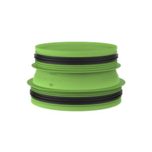 440x440 DUCO Connection Piece with Joint D200/D180 (M/M)