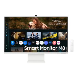 440x440 Samsung | LS32FM801UUXDU | 32 ” | VA | 16:9 | 60 Hz | 4 ms | 3840 x 2160 pixels | 400 cd/m² | HDMI ports quantity 1 | White