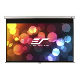Elite Screens | Manual Series | M150XWV2 | Diagonal 150 ” | 4:3 | Viewable screen width (W) 305 cm | White