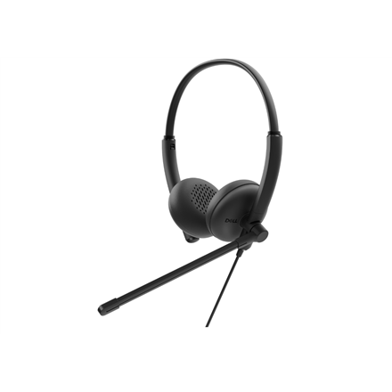 440x440 Dell | Headset | WH125 | Built-in microphone | USB Type-A | Black
