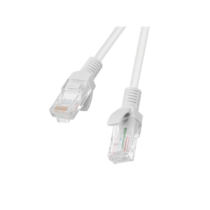 Lanberg | Patchcord CAT.5E UTP | PCU5-10CC-0100-S | 1 m | Grey