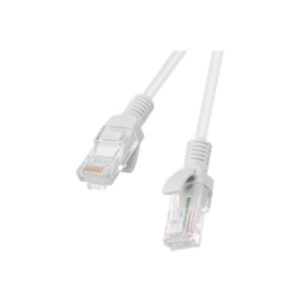 Lanberg | Patch cable – CAT 6 | RJ-45 – male | RJ-45 – male | RJ-45 | PCU6-10CC-0500-S | 5 m | Grey