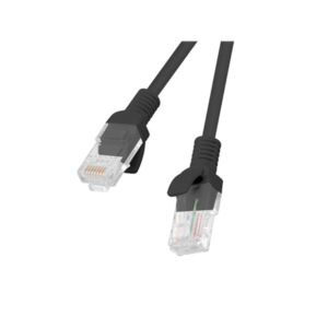 Lanberg | Patchcord CAT.5E UTP | PCU5-10CC-1500-BK | 15 m | Black