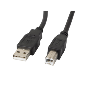Lanberg | USB Type-A to USB Type-B 2.0 Cable, 3 m | CA-USBA-11CC-0030-BK | USB Type-A to USB Type-B