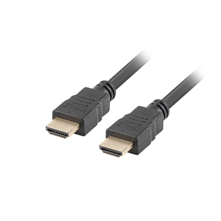 440x440 Lanberg HDMI V1.4 Cable | CA-HDMI-10CC-0150-BK | HDMI to HDMI | 15 m